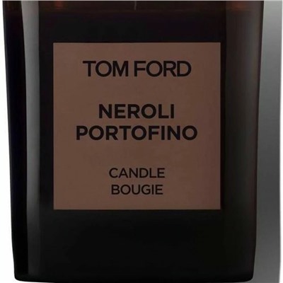 Свеча ароматическая парфюмерная Tom Ford Neroli Portofino