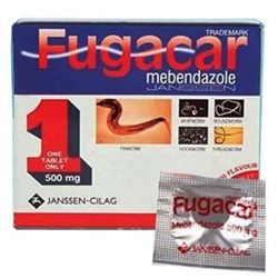 Антипаразитарный препарат Fugacar