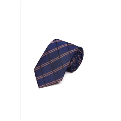 Галстук классический галстук мужской галстук с геометрическим рисунком в деловом стиле "Западня" SIGNATURE #783915