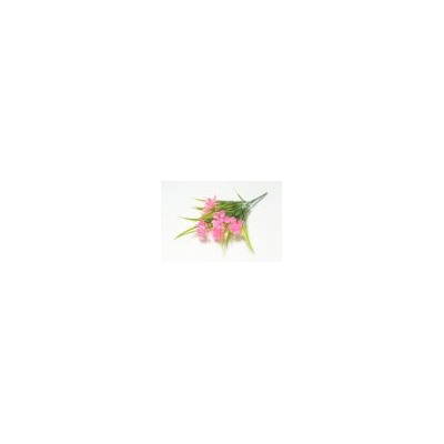 Искусственные цветы, Ветка в букете лотос 6 голов (1010237) микс