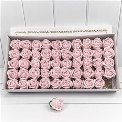 Декоративный цветок-мыло "Роза" Бледно-розовый 5.5*4 см 420055/2