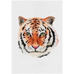 Набор для вышивания "PANNA" "Живая картина" JK-2177 "Тигр" 9 х 9 см