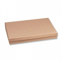 Подарочная коробка прямоугольник 20*30*4 см Крафт 530160