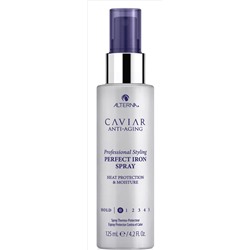 Спрей с антивозрастным уходом для волос Абсолютная термозащита / Caviar Anti-Aging Professional Styling Perfect Iron Spray 125 мл