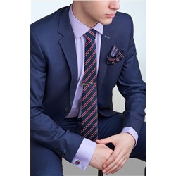 Набор: галстук, платок, запонки, зажим "Сила желания" SIGNATURE #825167