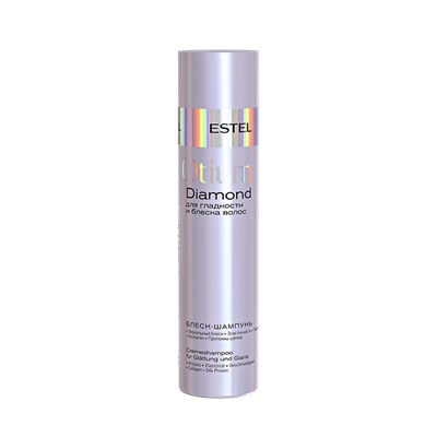 Крем-шампунь для гладкости и блеска волос / OTIUM Diamond 250 мл