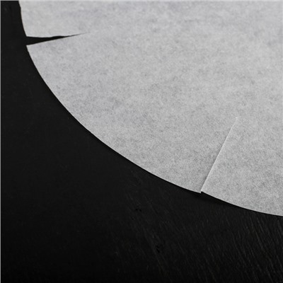 Пергамент силиконизированный для круглых форм Gurmanoff, d=36 см