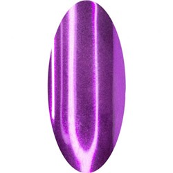 "Зеркальная пыльца" для втирки металл фиолетовый