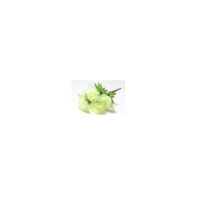 Искусственные цветы, Ветка в букете гвоздика 6 голов (1010237) микс