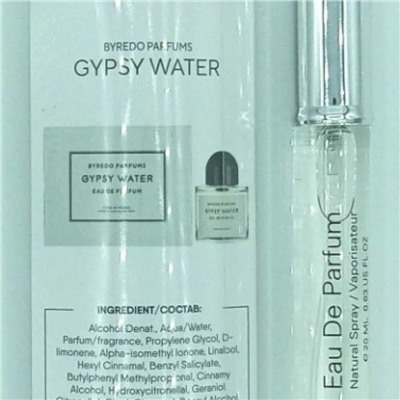 Byredo Gypsy Water Ручка 20ml (U)