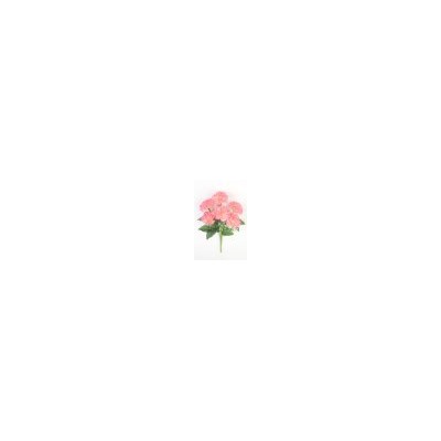 Искусственные цветы, Ветка в букете гвоздика 6 голов (1010237)