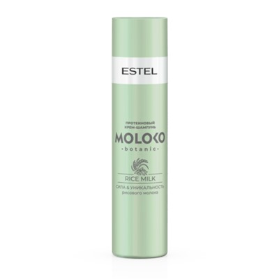 Протеиновый крем-шампунь для волос ESTEL Moloko botanic, 250 мл