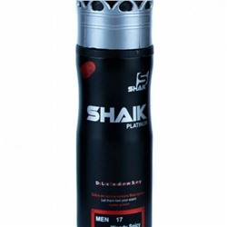 Дезодорант Shaik 17 (Chanel Allure Homme Sport) 200ml (M)