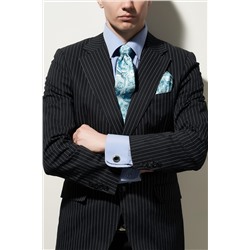 Набор из 2 аксессуаров: галстук платок "Мужские игры" SIGNATURE #950477