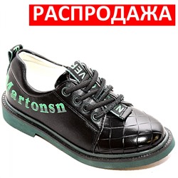 Туфли Q151-5 черн п/п