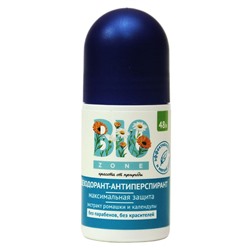 Дезодорант BioZone антиперспирант максимальная защита 50 ml