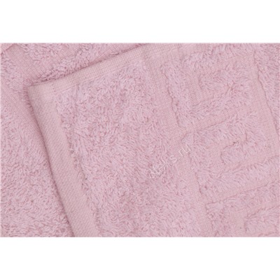 Полотенце махровое гладкокрашеное (Светло-Розовый)