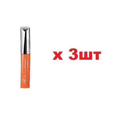 Rimmel Oh my gloss!Oil Tint Блеск-тинт для губ 600 Orange mode 3шт