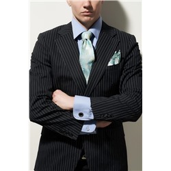 Набор из 2 аксессуаров: галстук платок "Мужские игры" SIGNATURE #950481