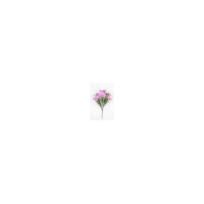 Искусственные цветы, Ветка в букете ромашка 6 голов с мелкоцветом (1010237) микс