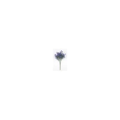 Искусственные цветы, Ветка в букете зелени незабудки (1010237)