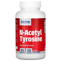 Jarrow Formulas N-Acetyl Tyrosine, 350 mg, 120 Capsules