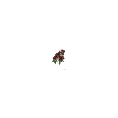 Искусственные цветы, Ветка в букете пион 8 голов (1010237)