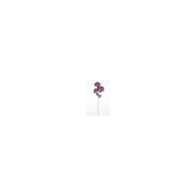 Искусственные цветы, Ветка с цветами 3 головы (1010237)