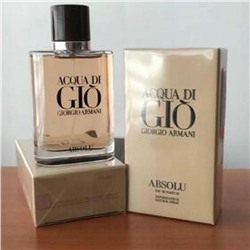 Giorgio Armani Acqua Di Gio Absolu EDP (A+) (для мужчин) 100ml