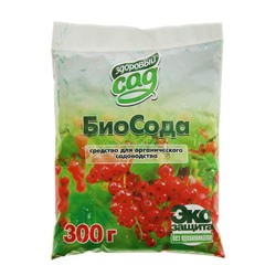 Средство для борьбы с мучнистой росой, паршой "Здоровый сад" "БиоСода", 0,3 кг