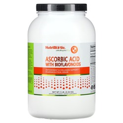 NutriBiotic Immunity, Ascorbic Acid with Bioflavonoids, 5 lb (2.26 kg)