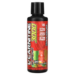 VMI Sports L-Carnitine 3000, Gummy Bear, 16 fl oz (473 ml)