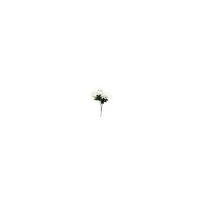 Искусственные цветы, Ветка в букете георгин 9 голов (1010237)