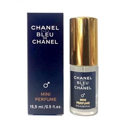 Мини-парфюм Chanel Bleu De Chanel мужской (15,5 мл)