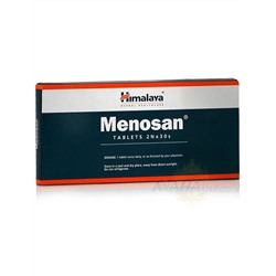 Меносан, восстановление гормонального фона, 60 таб, производитель Хималая; Menosan, 60 tabs, Himalaya