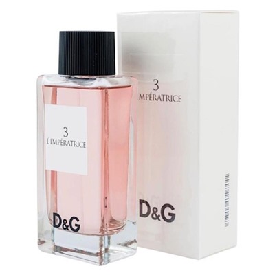 Dolce & Gabbana №3 L'imperatrice For Women edt 100 ml