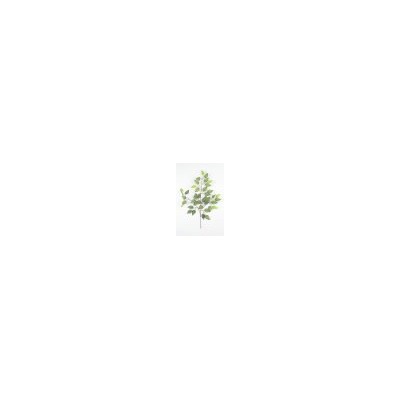 Искусственные цветы, Ветка кустовая (1010237) зеленый