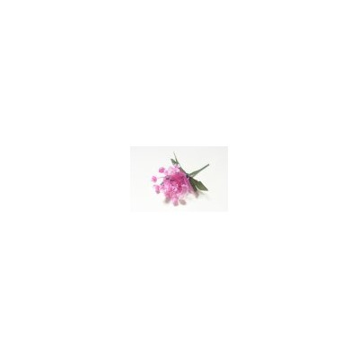 Искусственные цветы, Ветка в букете пластиковая садилка незабудка 5 голов (1010237) микс