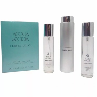 Giorgio Armani Acqua di Gioia, 3*20 ml