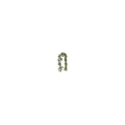 Искусственные цветы, Гирлянда лиана мелколист (1010237) зеленый