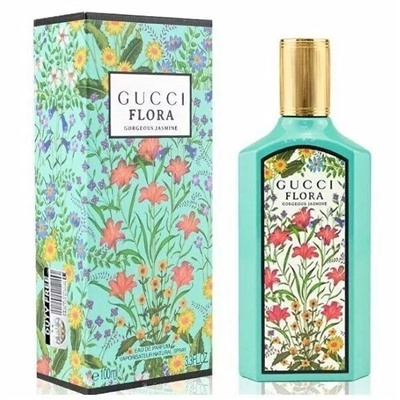Gucci Flora Gorgeous Jasmine (для женщин) 100ml (EURO)