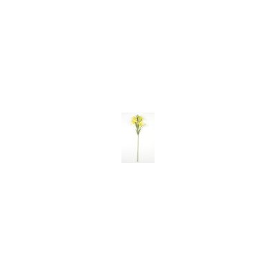 Искусственные цветы, Ветка лилии 4 головы и 2 бутона (1010237)