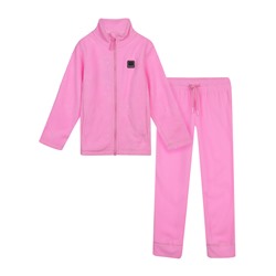 Комплект флисовый для девочки PL 32322056 куртка, брюки