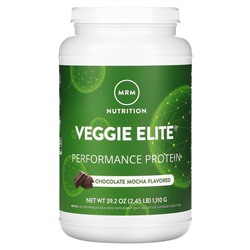 MRM Veggie Elite, Performance Protein, Chocolate Mocha, 2.45 lb (1,110 g)