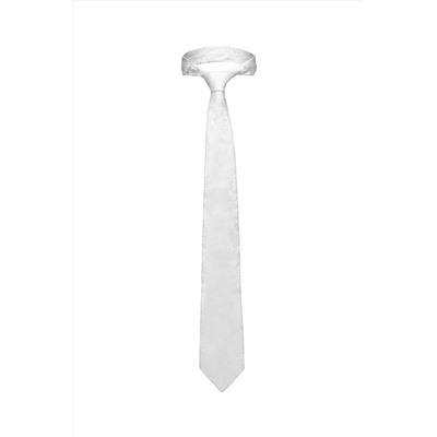 Галстук классический галстук мужской фактурный с принтом в деловом стиле "Власть убеждений" SIGNATURE #783912