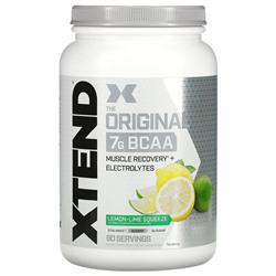 Xtend The Original 7G BCAA, Lemon-Lime Squeeze, 2.78 lb (1.26 kg)