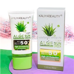 Солнцезащитный крем Kaliya Beauty Aloe Sun Creen Cream 50 ml (106)