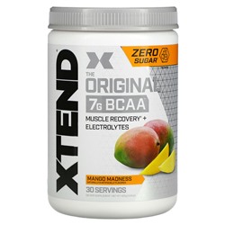 Xtend The Original 7G BCAA, Mango Madness, 14.8 oz (420 g)