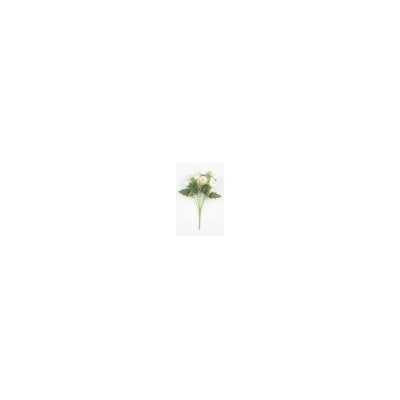 Искусственные цветы, Ветка в букете камелия 6 веток (1010237)
