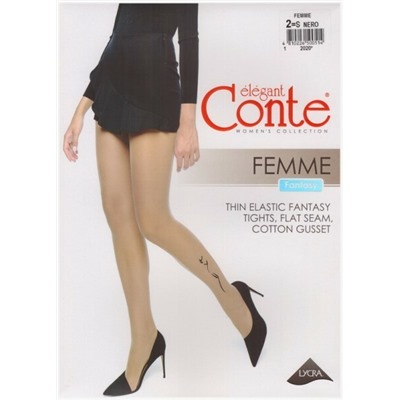 Колготки женские CONTE ELEGANT FEMME